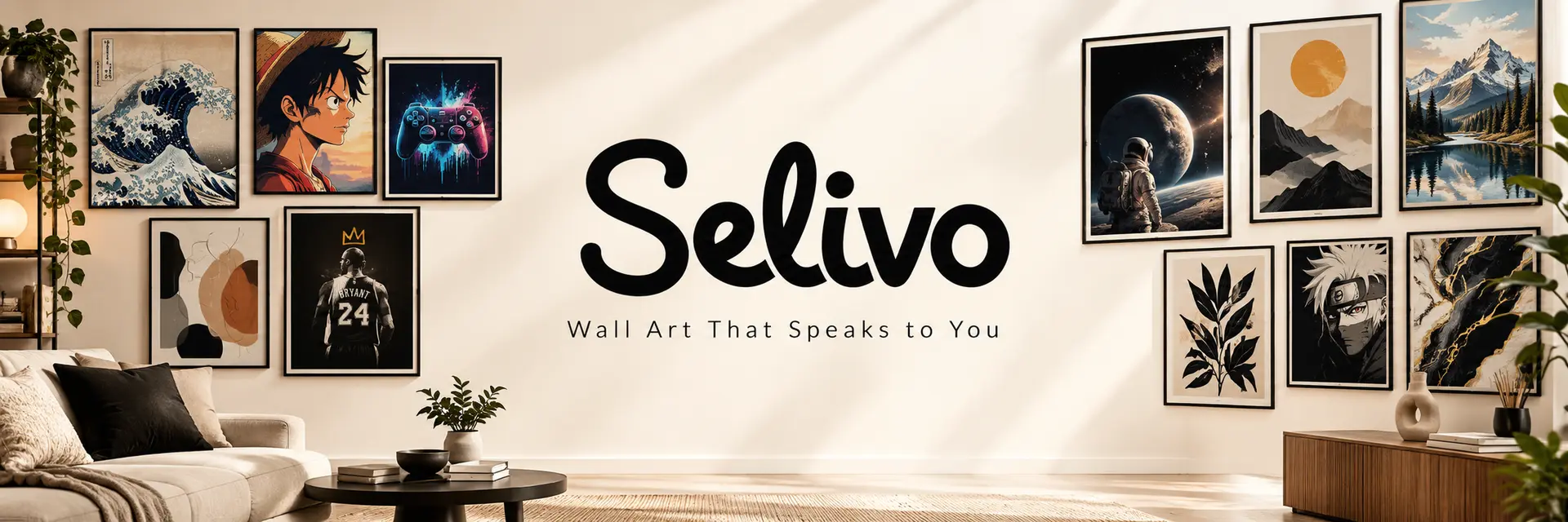 Banner for Selivo Shop Online